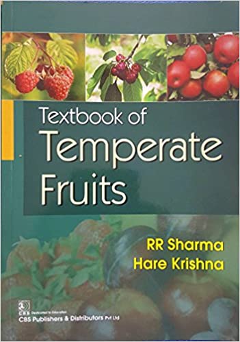 Textbook of Temperate Fruits 2020 by R.R Sharma