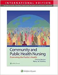 Community and Public Health Nursing 10th Edition 2021 By Cherie Rector