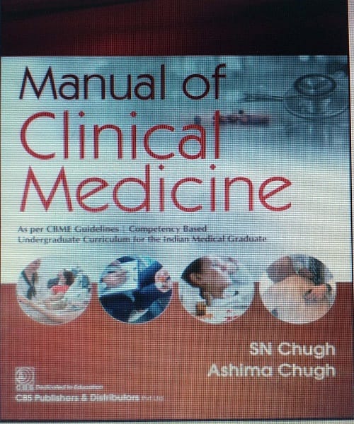 Manual of Clinical Medicine 2021 By  SN Chugh