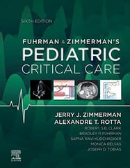 Fuhrman and Zimmerman's Pediatric Critical Care 6th Edition 2022 By Jerry J. Zimmerman