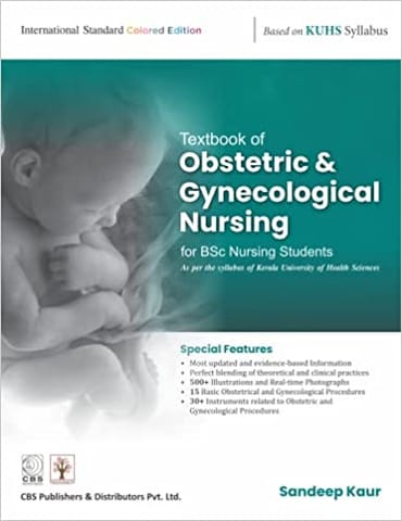 Textbook of Obstetrics Gynecological Nursing Based on KUHS