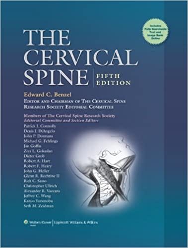 The Cervical Spine 5/e By Benzel