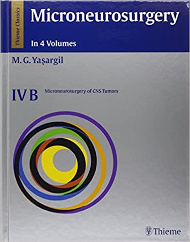 Microneurosurgery Vol 4B By Yasargil