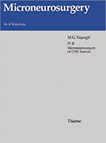 Microneurosurgery Vol 3B By Yasargil