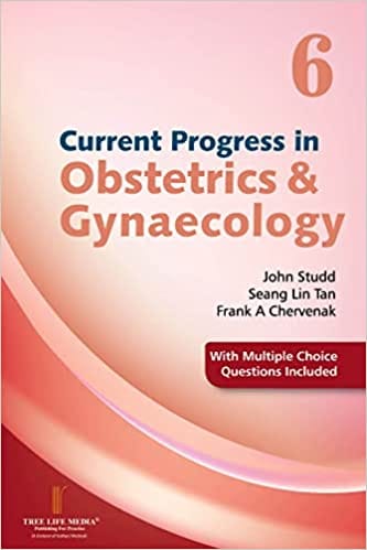 Current Progress In Obstetrics & Gynaceology (Vol - 6) By Studd