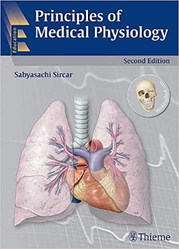 Principles Of Medical Physiology 2/E By Sircar