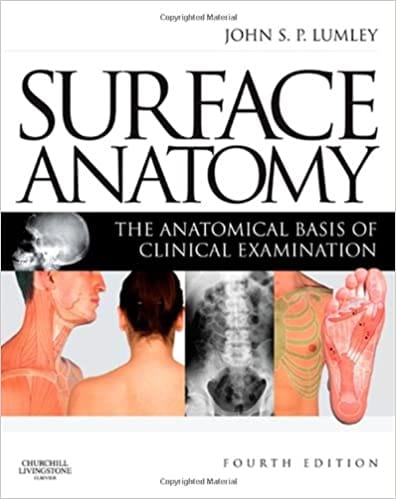 Surface Anatomy-4th Edition By Lumley