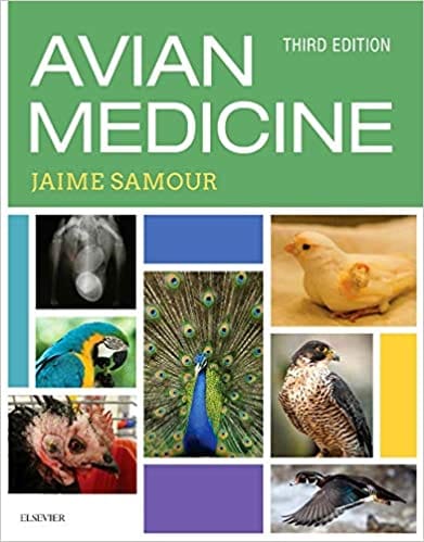 Avian Medicine -3rd Edition By Samour