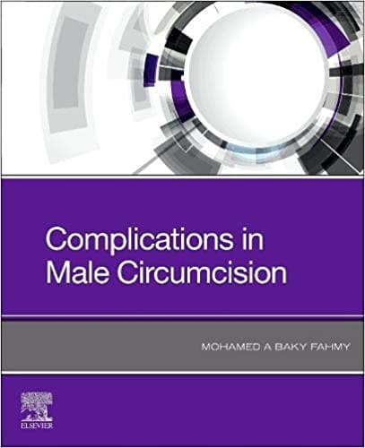 Complications In Male Circumcision-1st Edition By Fahmy