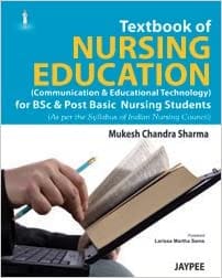 Textbook Of Nursing Education 1st Edition By Sharma