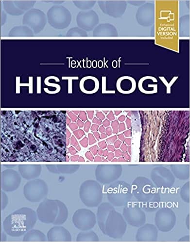 Textbook of Histology 5th Edition 2020 By Gartner