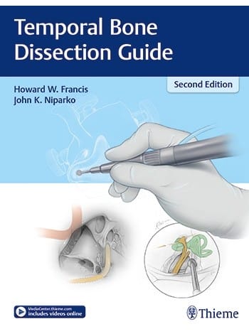 Temporal Bone Dissection Guide 2nd Edition Indian Reprint 2017 By Francis