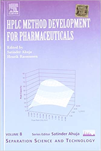 HPLC Method Development for Pharmaceuticals 2009 By Ahuja Publisher Elsevier