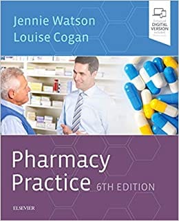 Pharmacy Practice 6th Edition 2020 By Watson Publisher Elsevier