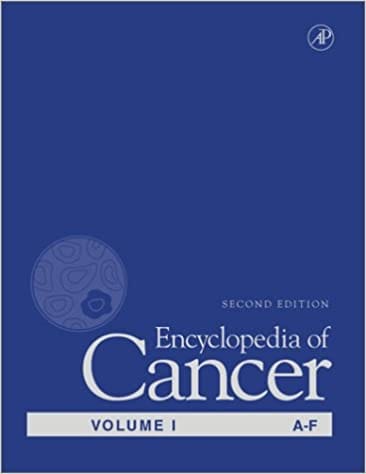 Encyclopedia of Cancer 2nd Edition 4 Vol. Set 2002 By Bertino Publisher Elsevier