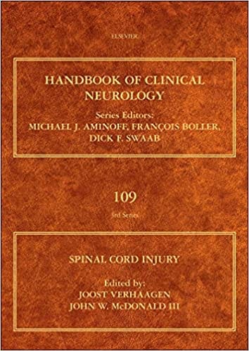 Spinal Cord Injury: Handbook of Clinical Neurology 2012 By Verhaagen Publisher Elsevier
