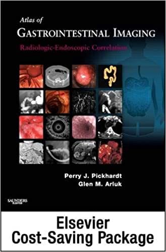 CT Colonography & Atlas of Gastrointestinal Imaing 2 Vols.Set With DVD 2009 By Pickhardt Publisher Elsevier