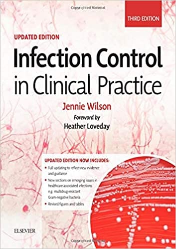 Infection Control in Clinical Practice 3rd Edition 2019 By Wilson Publisher Elsevier