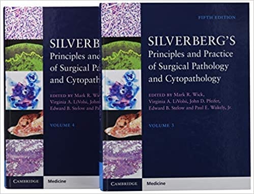 SILVERBERG?S Principles and Practice of Surgical Pathology and? Cytopathology 5th Edition 4 Vols.Set 2015 By Wick?? Publisher Cambridge