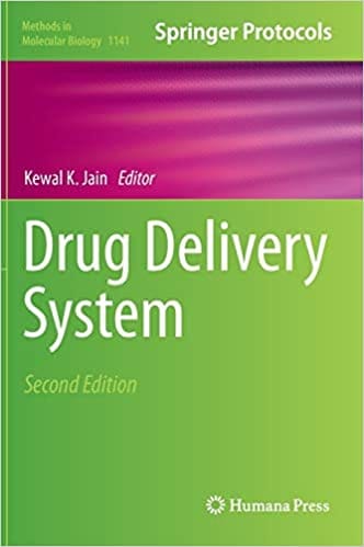 Drug Delivery System 2nd Edition 2014 By Jain Publisher Springer