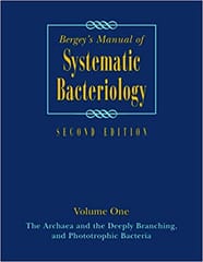 Bergey's Manual of Systematic Bacteriology 2nd Edition Volume 1 2001 By Bergey's Garrity Publisher Springer