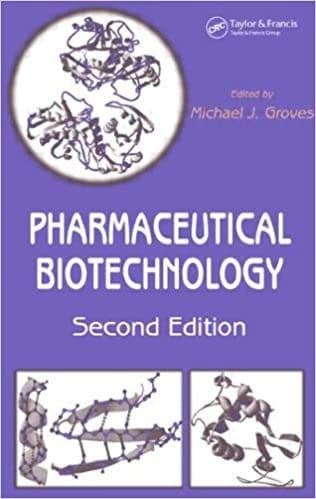 Pharmaceutical Biotechnology 2nd Edition 2006 By Groves Publisher Taylor & Francis