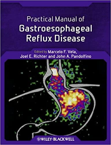 Practical Manual of Gastroesophageal Reflux Disease 2013 By Vela Publisher Wiley