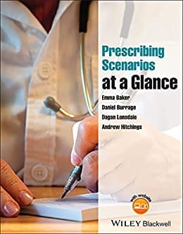 Prescribing Scenarios at a Glance with Workbook 2014 By Baker Publisher Wiley