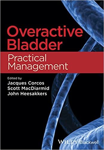 Overactive Bladder: Practical Management 2015 By Corcos Publisher Wiley