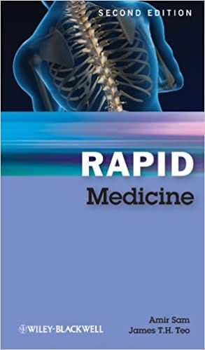 Rapid Medicine 2nd Edition 2010 By Sam Publisher Wiley