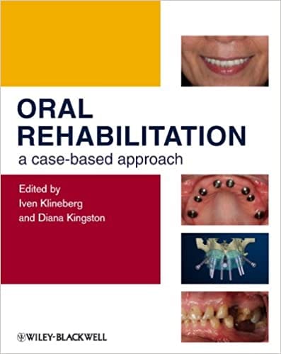 Oral Rehabilitation: A Case Based Approach With DVD 2012 By Kineberg Publisher Wiley