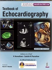 Textbook Of Echocardiography 2nd Edition 2022 By Amuthan