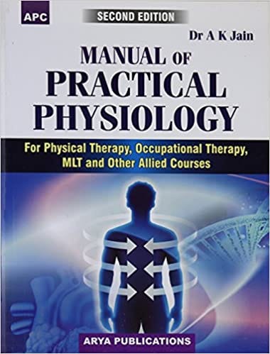 Manual Of Practical Physiology 2nd Edition Reprint 2022 By A K Jain