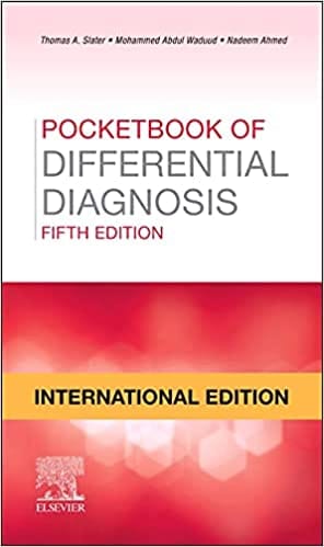 Pocketbook Of Differential Diagnosis 5th Edition (Ie) 2021 By Slater T
