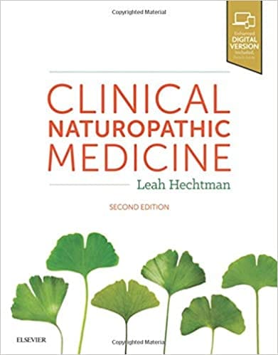 Clinical Naturopathic Medicine With Access Code 2nd Edition 2019 By Hechtman L