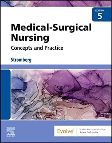 Medical Surgical Nursing Concepts And Practice With Access Code 5th Edition 2023 By Stromberg H K