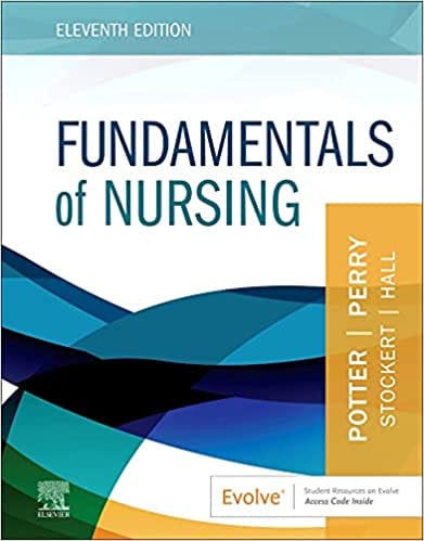 Fundamentals Of Nursing With Access Code 14th Edition Also Available With Isbn 9780323810357 2023 By Potter P A