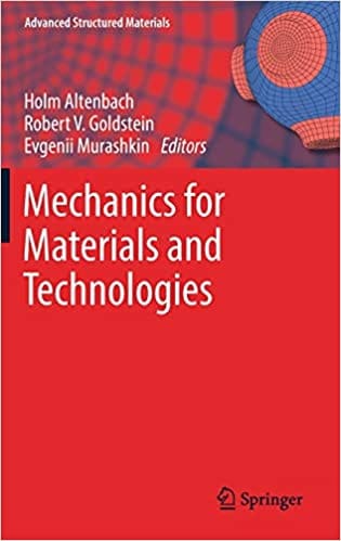 Mechanics For Materials And Technologies 2017 By Altenbach H