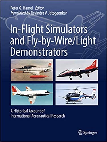 In Flight Simulators And Fly By Wire Light Demonstrators 2017 By Hamel P G