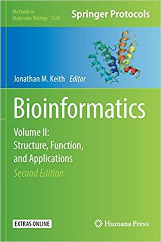 Bioinformatics Structure Function And Applications Vol 2 2nd Edition 2017 By Keith J M