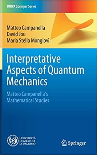 Interpretative Aspects Of Quantum Mechanics Matteo Campanellas Mathematical Studies 2020 By Campanella M