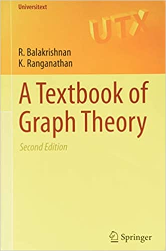 A Textbook Of Graph Theory 2nd Edition 2019 By Balakrishnan