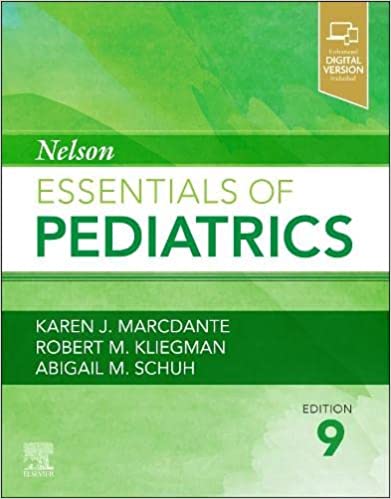 Nelson Essentials of Pediatrics 9th Edition 2022 By Karen Marcdante