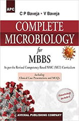 Complete Microbiology For Mbbs 7Th Edition 2021 By C P Baveja,
