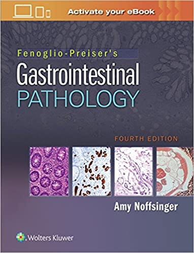 Fenoglio Preisers Gastrointestinal Pathology 4th Edition 2017 By Noffsinger A