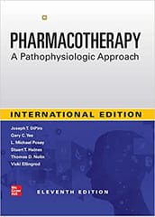 Pharmacotherapy Handbook 11th Edition 2021 By Schwinghammer T L