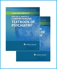 Kaplan and Sadock's Comprehensive Textbook of Psychiatry 2 Volume Set 10th South Asia Edition 2023