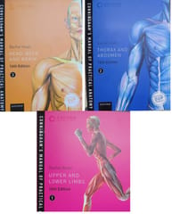 Cunningham Manual of Practical Anatomy (3 Volume Set) 16th Edition 2017 by Rachel Koshi