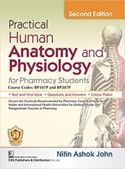 Practical Human Anatomy and Physiology for Pharmacy Students 2nd Edition 2022 by Nitin Ashok John