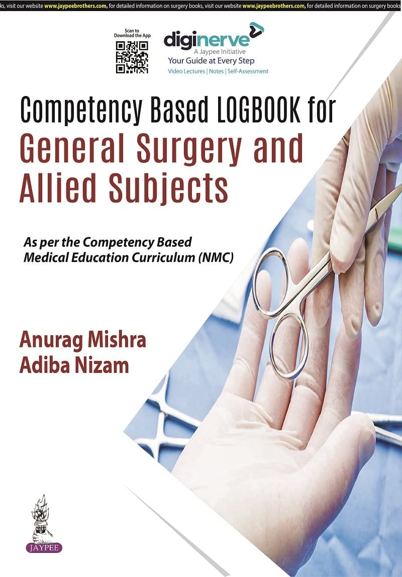 Competency Based Logbook for General Surgery and Allied Subjects